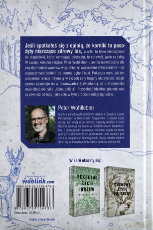 Nieznane więzi natury - Peter Wohlleben [KSIĄŻKA]