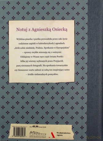 Notes Agnieszka Osiecka [KSIĄŻKA]