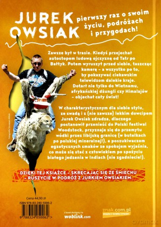 Obgadywanie świata - Jerzy Owsiak [KSIĄŻKA]