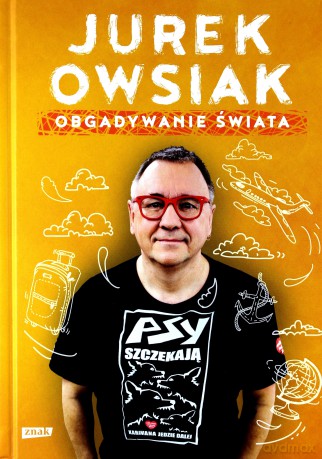 Obgadywanie świata - Jerzy Owsiak [KSIĄŻKA]