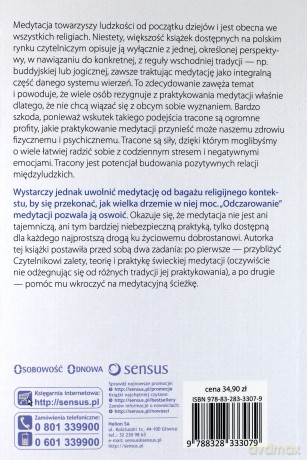 Odczarować medytację - Dorota Mrówka [KSIĄŻKA]