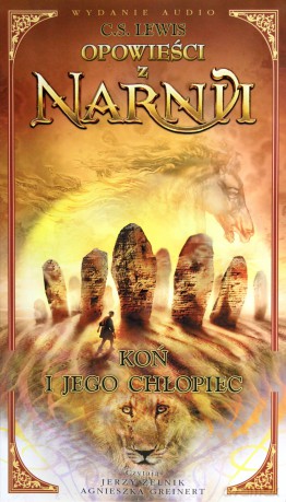 Opowieści z Narnii: Koń i jego chłopiec (ecopack) [AUDIOBOOK] [4CD]