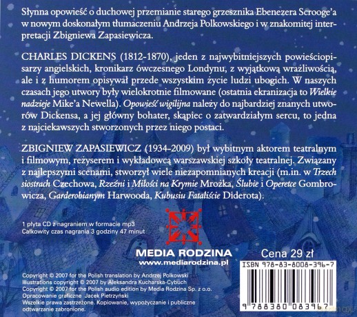 Opowieść Wigilijna - Charles Dickens [AUDIOBOOK]