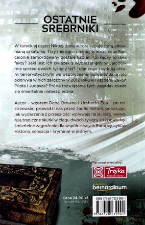 Ostatnie srebrniki - Tadeusz Biedzki [KSIĄŻKA]