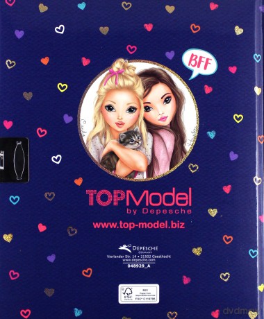 Pamiętnik top model na kłódkę