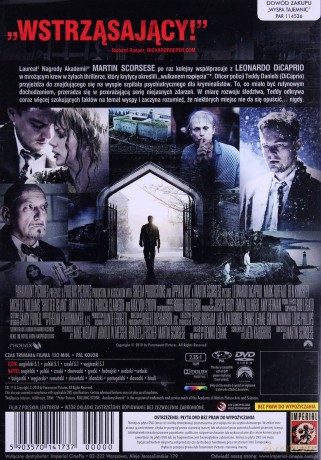 Wyspa tajemnic [DVD]