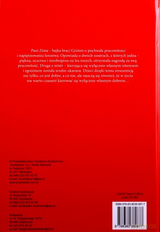 Pani zima - Jacob Grimm [KSIĄŻKA]