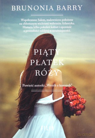 Piąty płatek róży - Brunonia Barry [KSIĄŻKA]