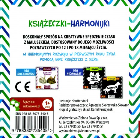 Pojazdy. Rosnę i poznaję harmonijnie [KSIĄŻKA]