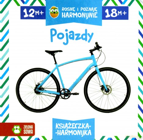Pojazdy. Rosnę i poznaję harmonijnie [KSIĄŻKA]