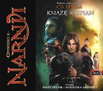 Opowieści z Narnii: Książę Kaspian (digipack) [AUDIOBOOK] [CD-Mp3]