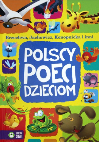 Polscy poeci dzieciom [KSIĄŻKA]