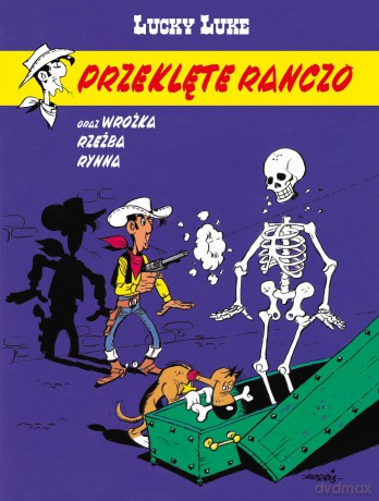 Przeklęte ranczo. Lucky Luke (Tom 56) [KOMIKS]