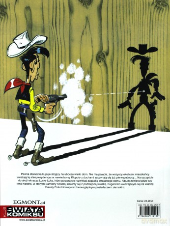 Przeklęte ranczo. Lucky Luke (Tom 56) [KOMIKS]