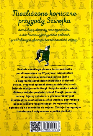 Przygody dobrego Wojaka Szwejka - Jaroslav Hasek [KSIĄŻKA]