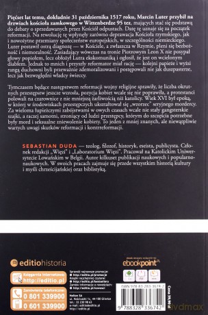 Reformacja. Rewolucja Lutra - Sebastian Duda [KSIĄŻKA]