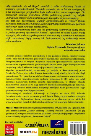 Resortowe togi - Maciej Marosz [KSIĄŻKA]