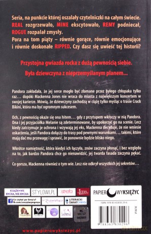 Ripped real (Tom 5) - Katy Evans [KSIĄŻKA]