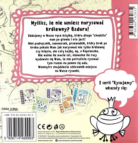 Rysujemy bajkę [KSIĄŻKA]
