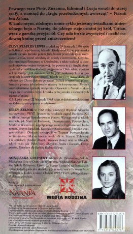 Opowieści z Narnii: Ostatnia bitwa (ecopack) [AUDIOBOOK] [4CD]