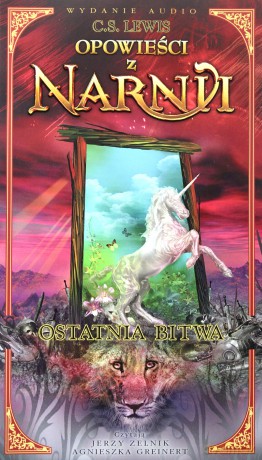 Opowieści z Narnii: Ostatnia bitwa (ecopack) [AUDIOBOOK] [4CD]