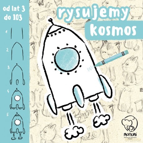 Rysujemy kosmos [KSIĄŻKA]