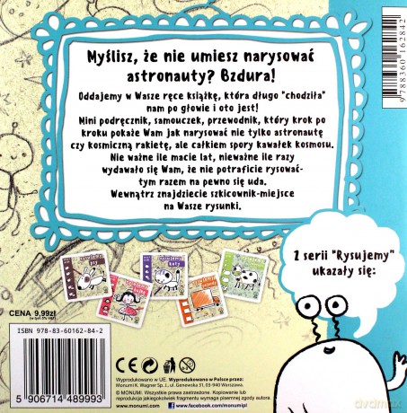 Rysujemy kosmos [KSIĄŻKA]