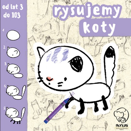 Rysujemy koty [KSIĄŻKA]