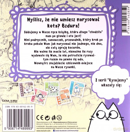 Rysujemy koty [KSIĄŻKA]