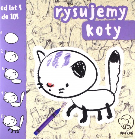 Rysujemy koty [KSIĄŻKA]