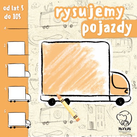Rysujemy pojazdy [KSIĄŻKA]