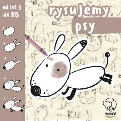 Rysujemy psy [KSIĄŻKA]