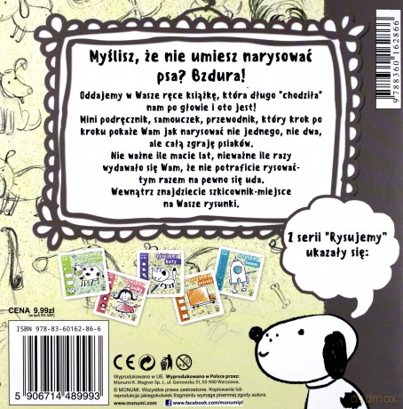 Rysujemy psy [KSIĄŻKA]