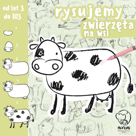 Rysujemy zwierzęta na wsi [KSIĄŻKA]