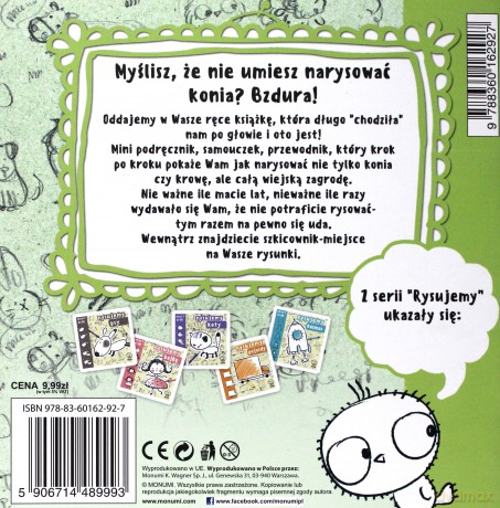 Rysujemy zwierzęta na wsi [KSIĄŻKA]