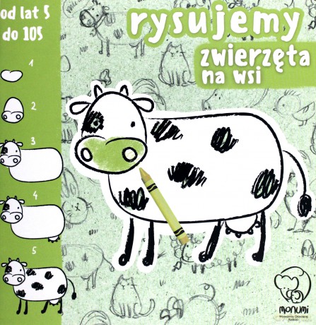 Rysujemy zwierzęta na wsi [KSIĄŻKA]