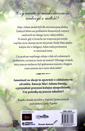 Samotność we dwoje - Agnieszka Lis [KSIĄŻKA]