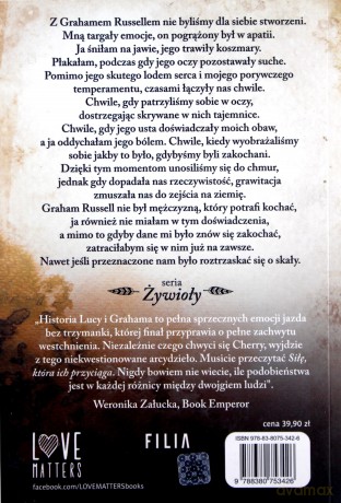 Siła, która ich przyciąga. Żywioły (Tom 4) - Brittainy C. Cherry [KSIĄŻKA]