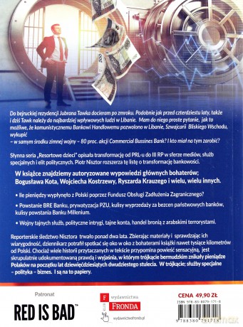 Skok na banki. Kto kontroluje pieniądze Polaków. Historia transformacji polskiego sektora finansowego - Piotr Nisztor [KSIĄŻKA]