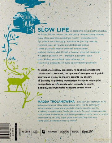 Slow life z widokiem na śnieżkę czyli polna zdrój - Magdalena Trojanowska [KSIĄŻKA]