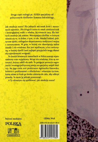 Smak suszy. Susza (Tom 2) - Tomasz Sekielski [KSIĄŻKA]