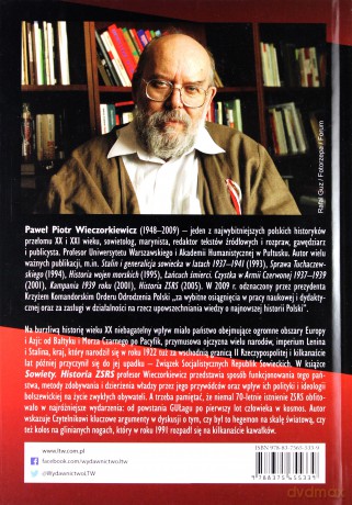Sowiety historia ZSRS - Paweł Piotr Wieczorkiewicz [KSIĄŻKA]