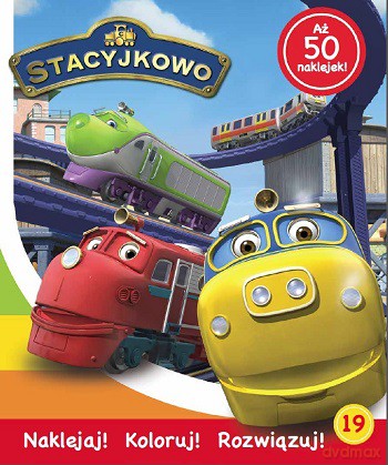 Stacyjkowo (Tom 19) [KSIĄŻKA]