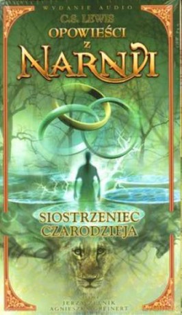 Opowieści z Narnii: Siostrzeniec czarodzieja [AUDIOBOOK] [4CD]