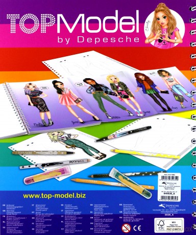 Szkicownik podstawowy topmodel