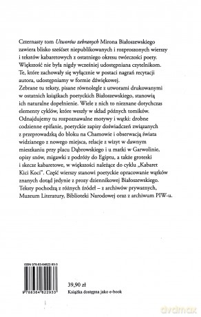 Świat można jeść w każdym miejscu. Białoszewski utwory zebrane (Tom 14) - Miron Białoszewski [KSIĄŻKA]