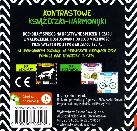 Świat wokół mnie. Rosnę i poznaję harmonijnie [KSIĄŻKA]