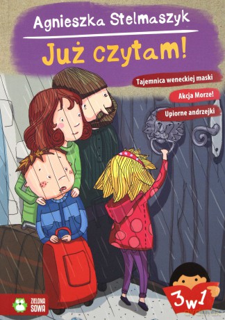 Tajemnica weneckiej maski. Akcja Morze. Upiorne Andrzejki. Już czytam - Agnieszka Stelmaszyk [KSIĄŻKA]