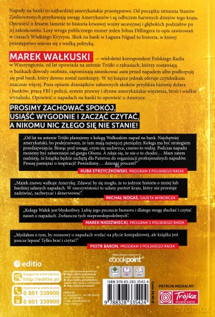 To jest napad czyli kawałek nieznanej historii Ameryki - Marek Wałkuski [KSIĄŻKA]