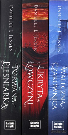 Trylogia klątwy Pakiet - Danielle L Jensen [KSIĄŻKA]